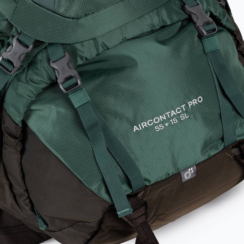 Почистваща екипировка Deuter Aircontact PRO SL 55 + 15 l zielony 3330021 6