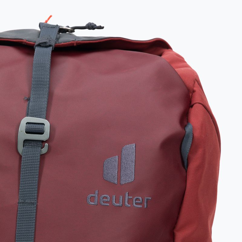 Раница за катерене Deuter Gravity Motion 35 l червена 336242254290 3