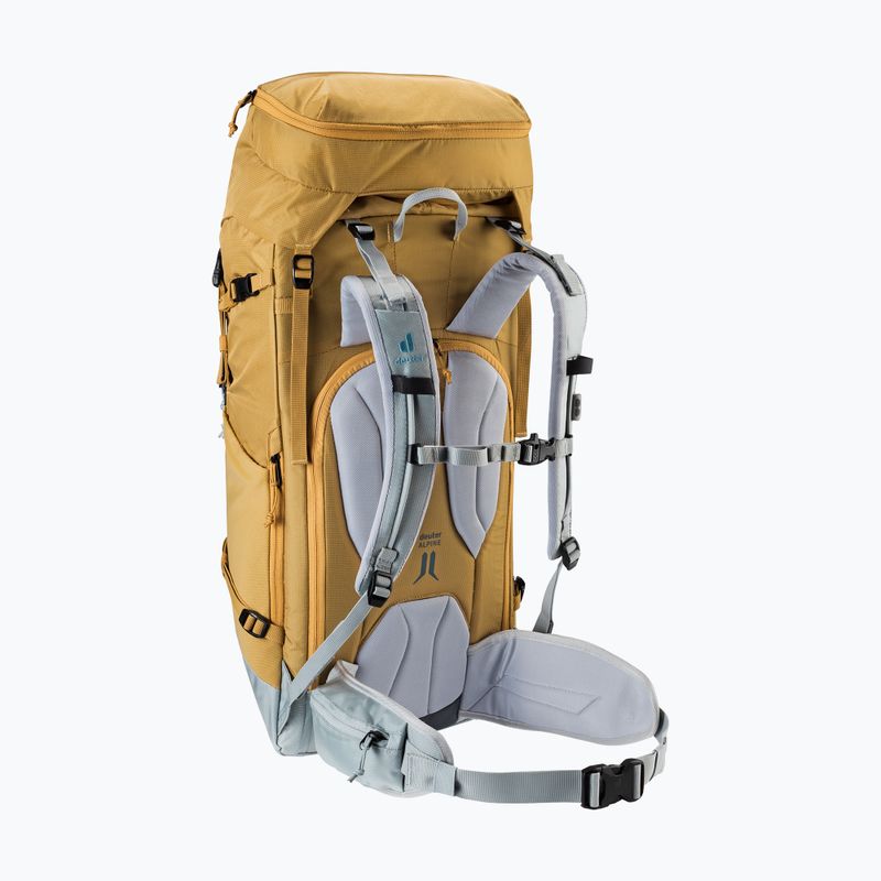 Дамска ски раница Deuter Rise SL 32 л жълта 330102264040 10