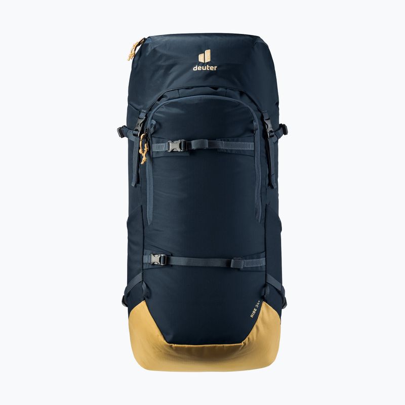 Дамска раница за скачане с парашут deuter Rise 34+ 42 л мастило/карамел 2