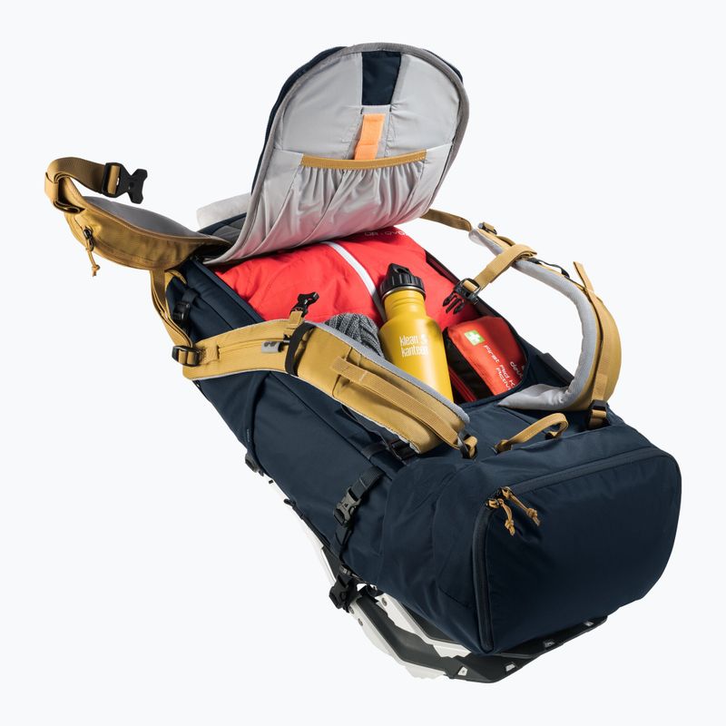 Дамска раница за скачане с парашут deuter Rise 34+ 42 л мастило/карамел 8