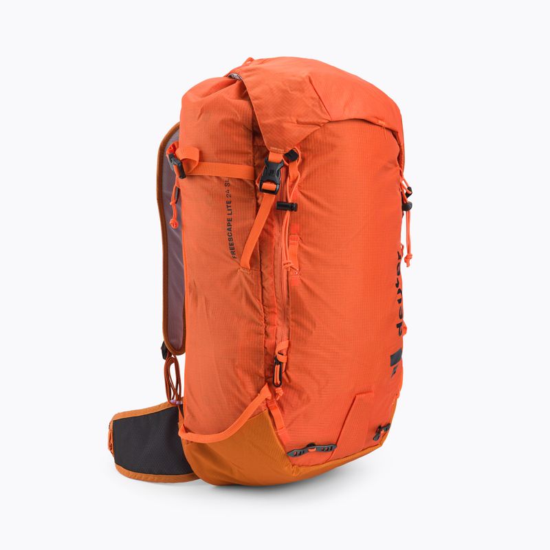 Дамска ски раница Deuter Freescape Lite SL 24 l orange 330002299040 2