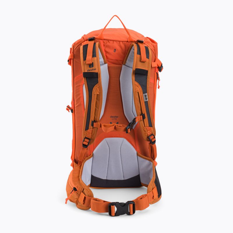 Дамска ски раница Deuter Freescape Lite SL 24 l orange 330002299040 3