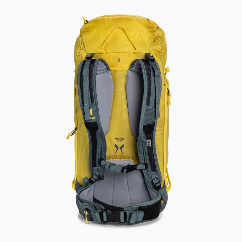 Ски раница Deuter Freescape Lite 26 л жълта 3300122 2