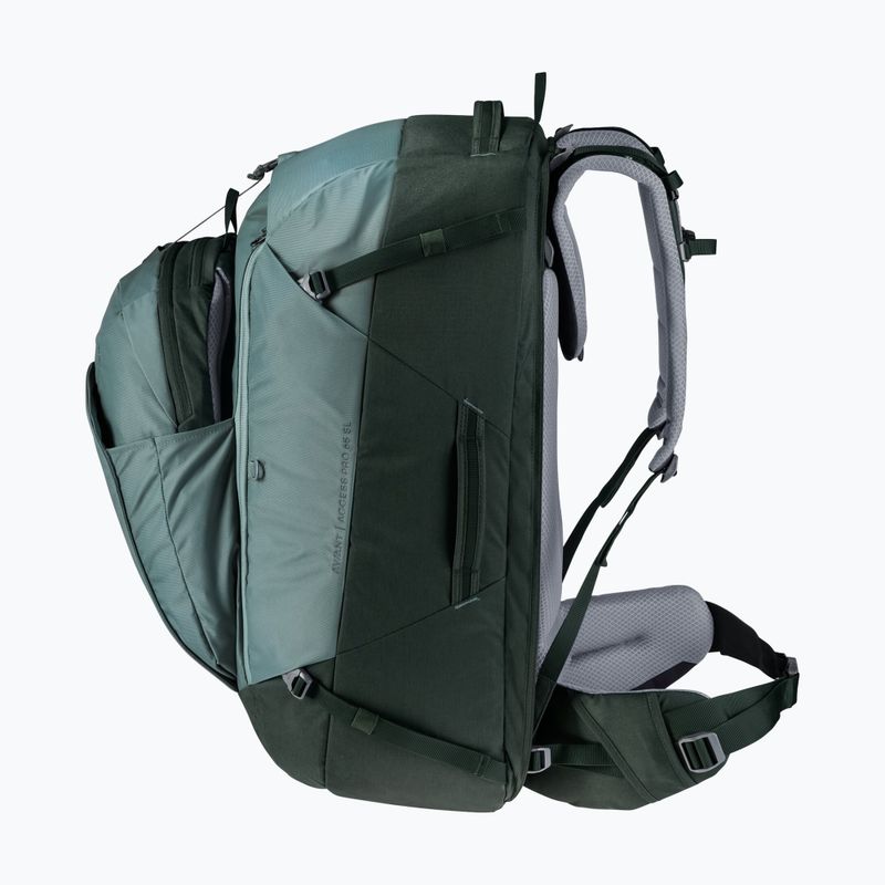 Deuter Aviant Access Pro 65 SL 75 l дамска туристическа раница 351222222750 jade/ivy 5