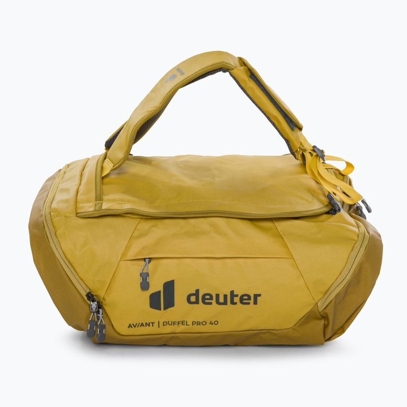 Туристическа чанта Deuter Aviant Duffel Pro 40 л царевица/тюркоаз