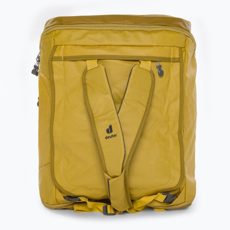 Туристическа чанта Deuter Aviant Duffel Pro 40 л царевица/тюркоаз 3