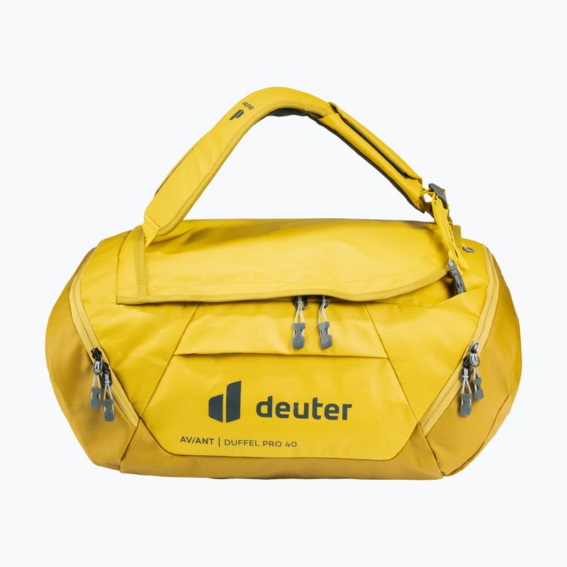 Туристическа чанта Deuter Aviant Duffel Pro 40 л царевица/тюркоаз 7