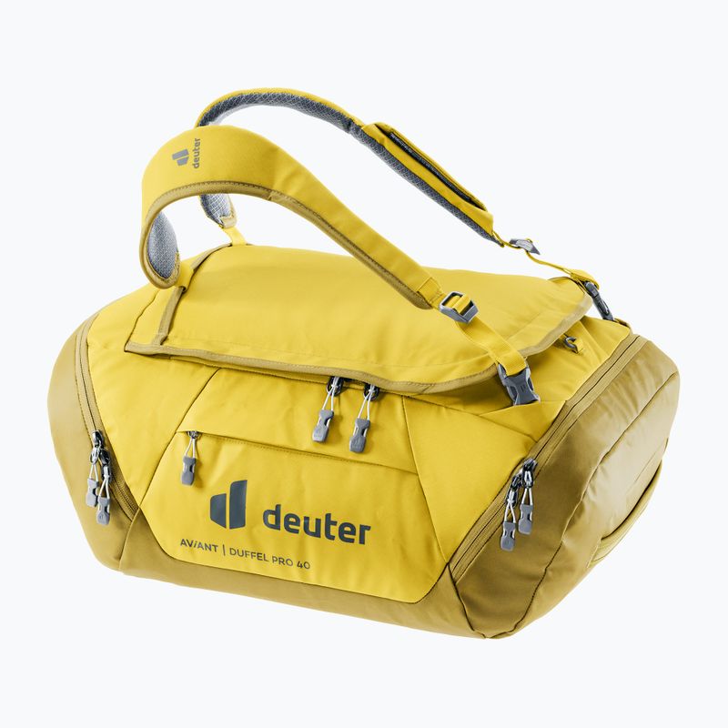 Туристическа чанта Deuter Aviant Duffel Pro 40 л царевица/тюркоаз 8