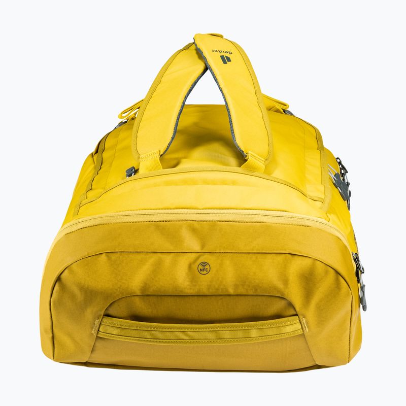 Туристическа чанта Deuter Aviant Duffel Pro 40 л царевица/тюркоаз 11