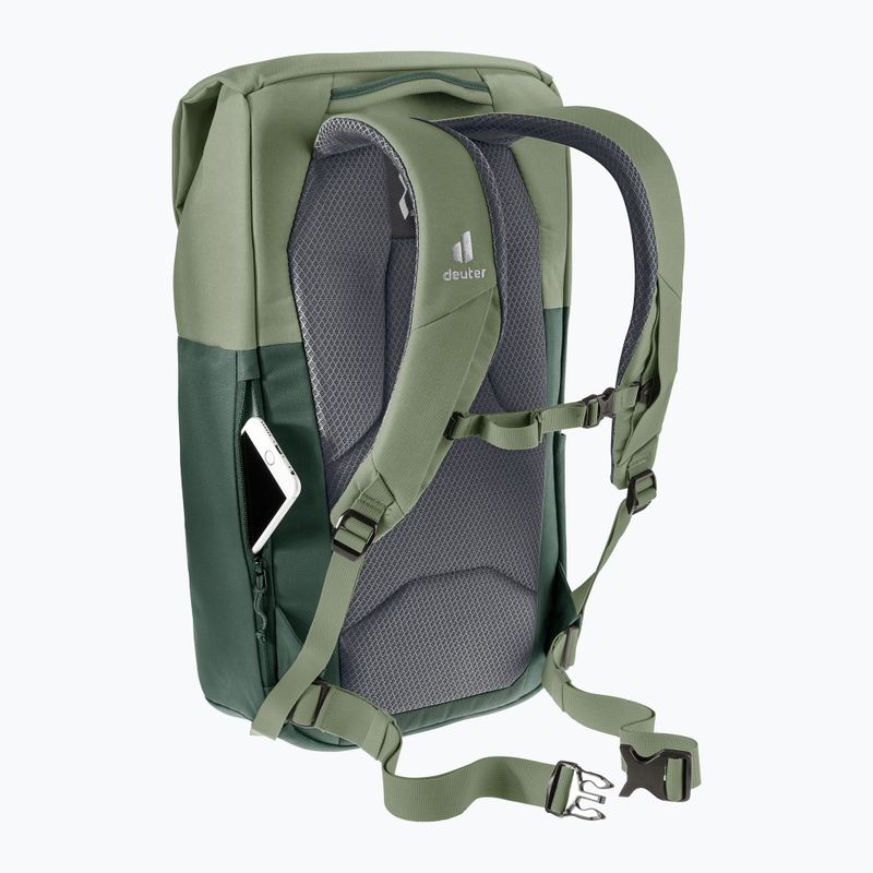 Градска раница deuter UP Sydney 22 l ivy/khaki 4