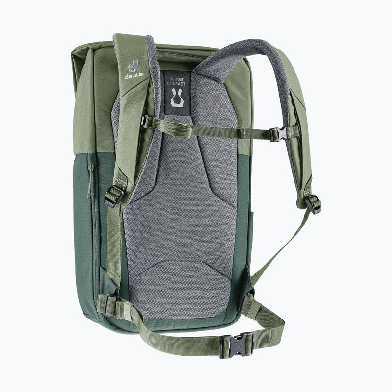Градска раница deuter UP Sydney 22 l ivy/khaki 5