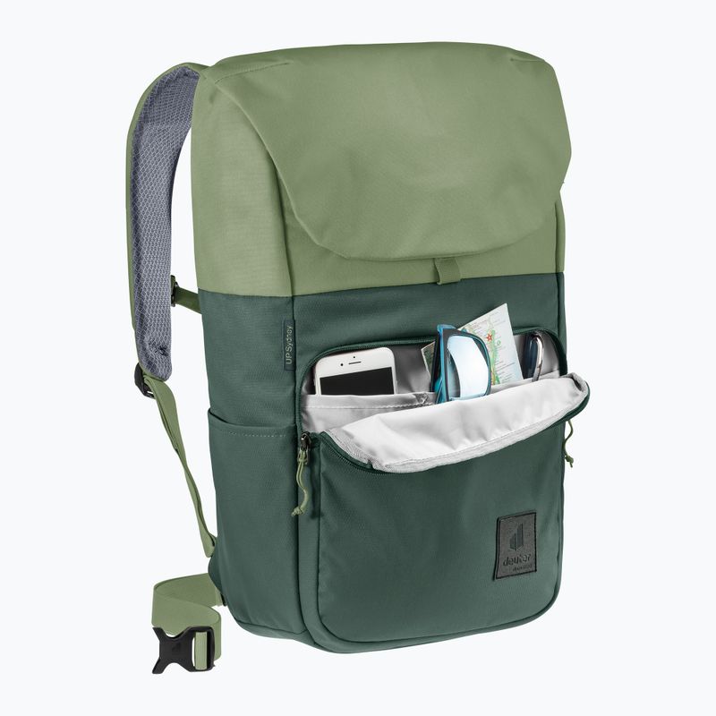 Градска раница deuter UP Sydney 22 l ivy/khaki 8