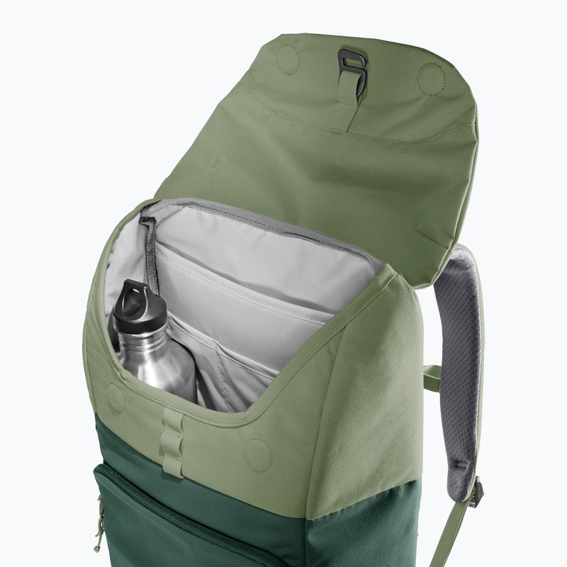 Градска раница deuter UP Sydney 22 l ivy/khaki 9