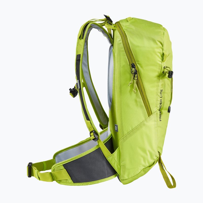 Дамска ски раница Deuter Freerider Lite SL 18 l yellow 3303022 7