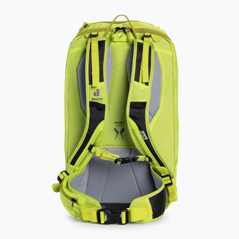 Ски раница Deuter Freerider Lite 20 l Yellow 3303122 2