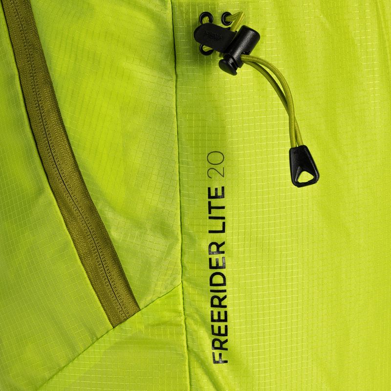 Ски раница Deuter Freerider Lite 20 l Yellow 3303122 5