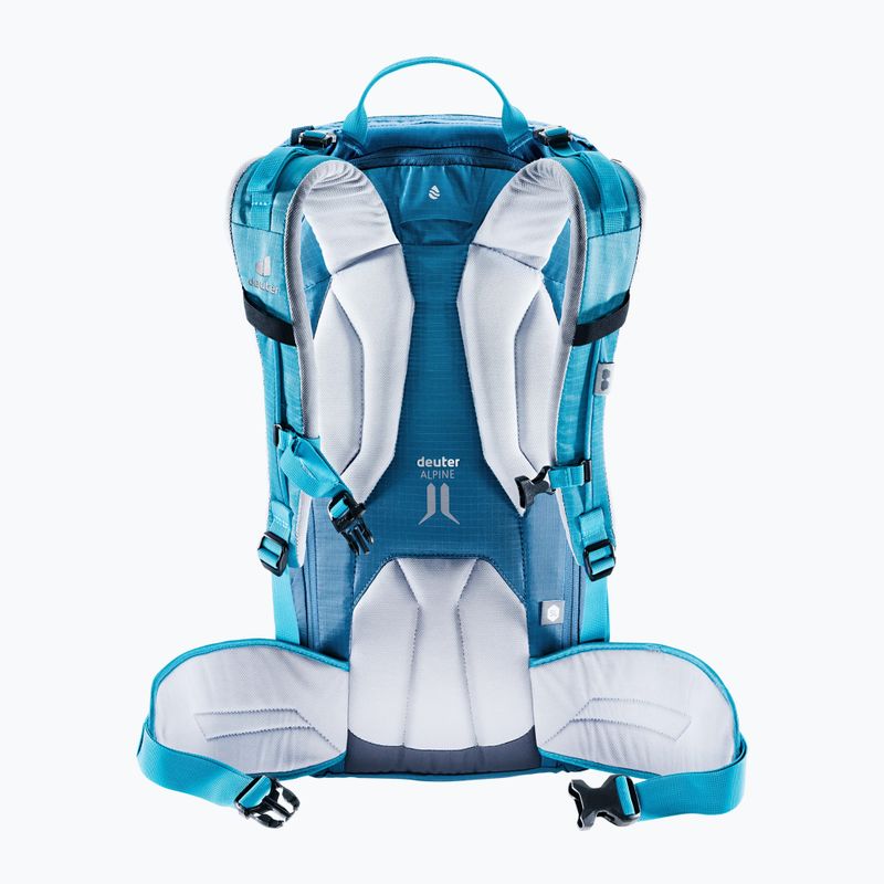 Дамска ски раница Deuter Freerider SL 28 l blue 3303222 3