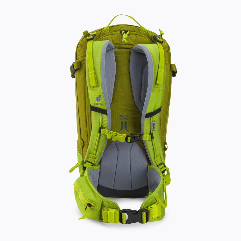 Ски раница Deuter Freerider 30 л жълта 3303322 2