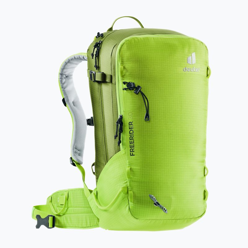 Ски раница Deuter Freerider 30 л жълта 3303322 6