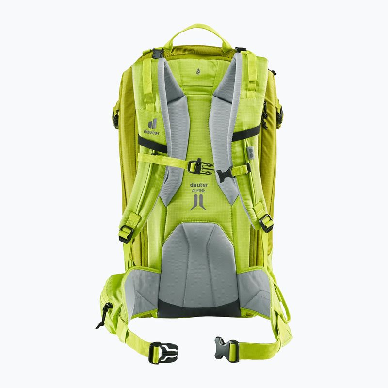 Ски раница Deuter Freerider 30 л жълта 3303322 8
