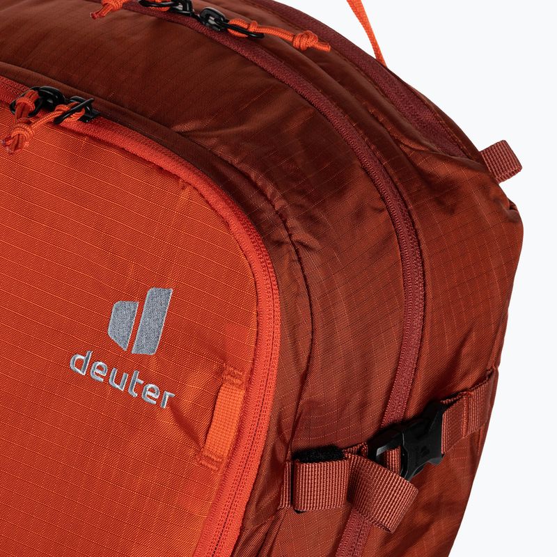 Ски раница Deuter Freerider 30 л оранжева 3303322 4