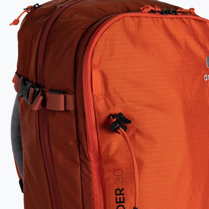 Ски раница Deuter Freerider 30 л оранжева 3303322 5