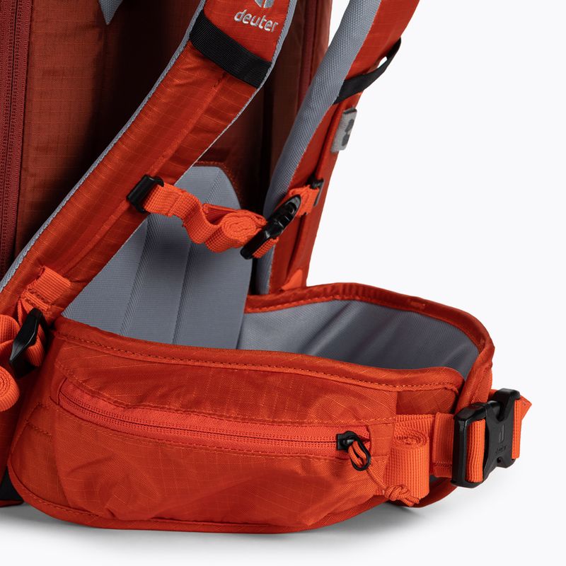 Ски раница Deuter Freerider 30 л оранжева 3303322 7