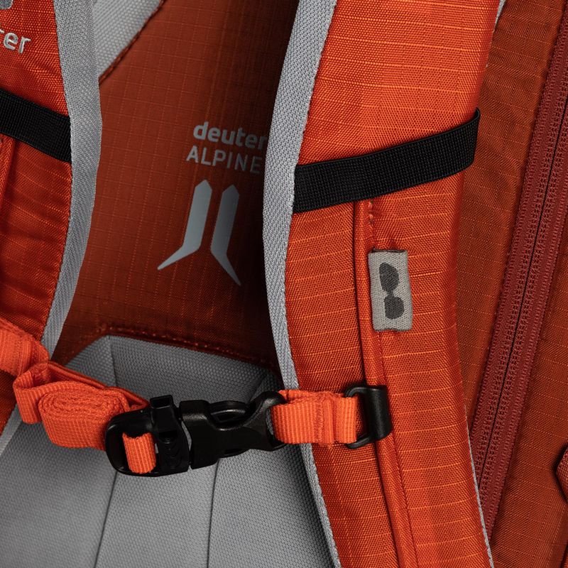 Ски раница Deuter Freerider 30 л оранжева 3303322 8