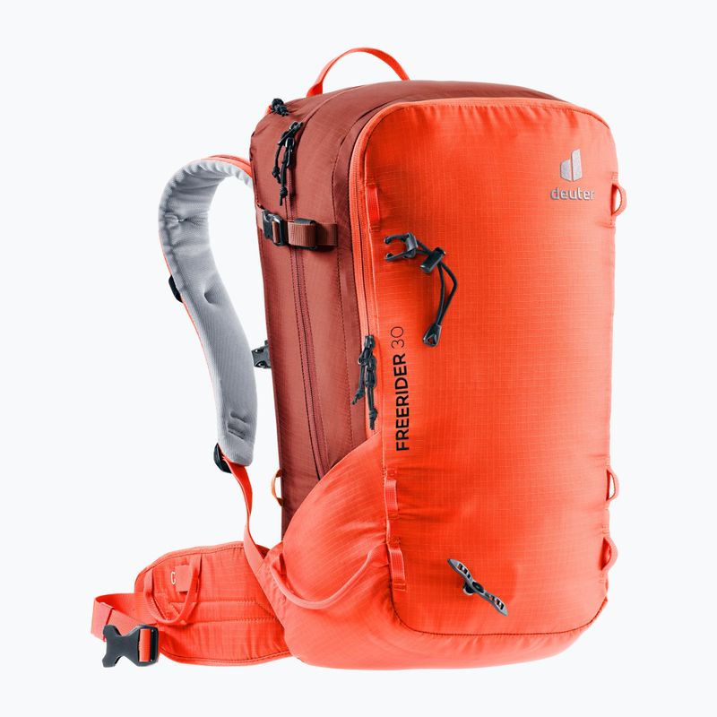 Ски раница Deuter Freerider 30 л оранжева 3303322 10