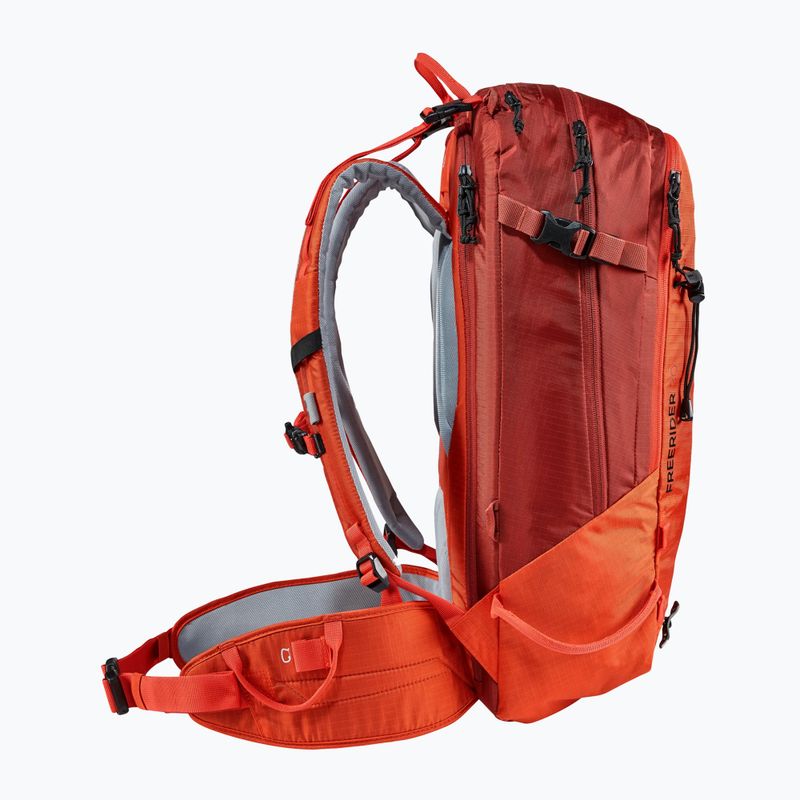 Ски раница Deuter Freerider 30 л оранжева 3303322 11