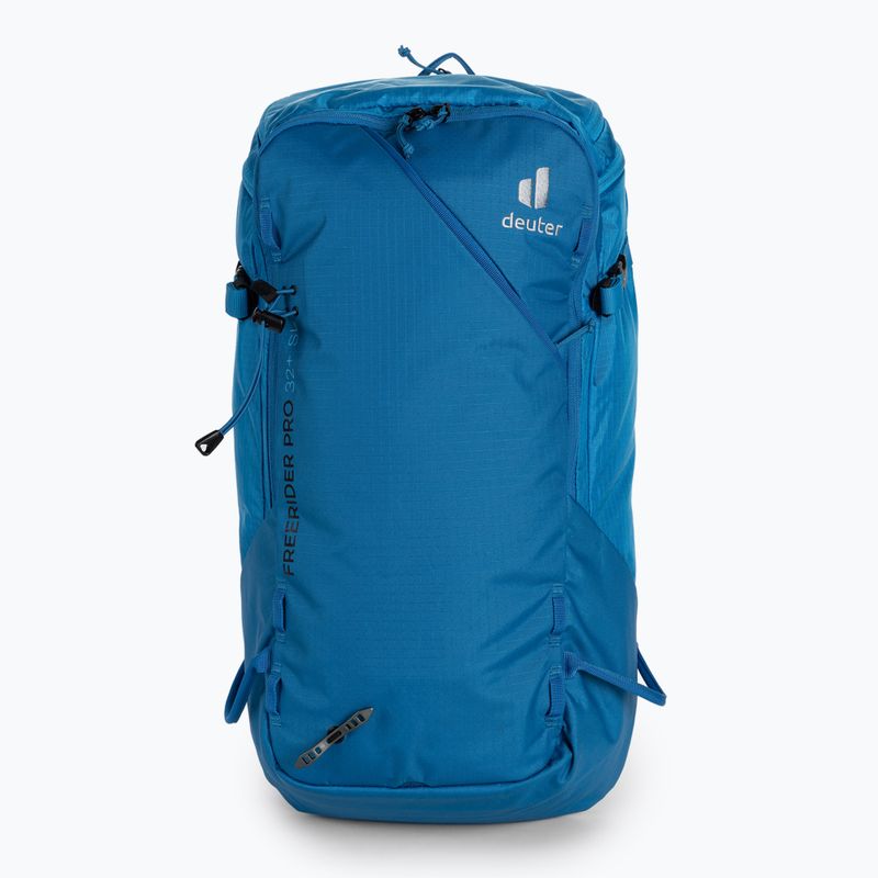 Дамска ски раница Deuter Freerider Pro SL 32+ l blue 3303422