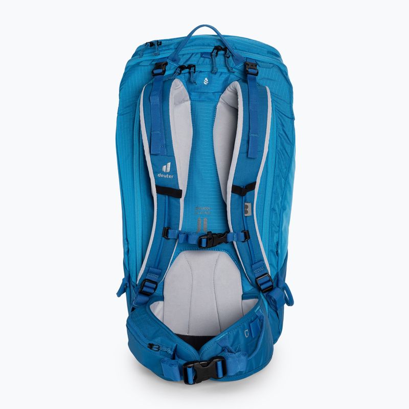 Дамска ски раница Deuter Freerider Pro SL 32+ l blue 3303422 2