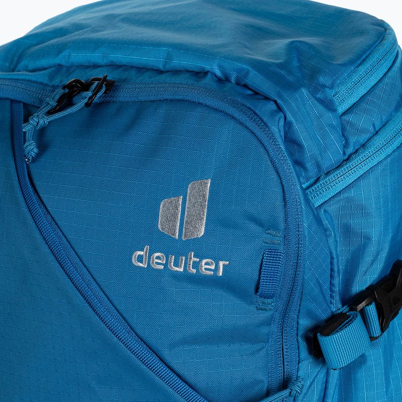 Дамска ски раница Deuter Freerider Pro SL 32+ l blue 3303422 5