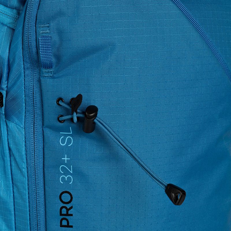 Дамска ски раница Deuter Freerider Pro SL 32+ l blue 3303422 7