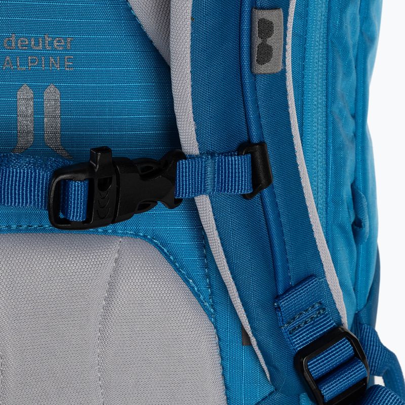 Дамска ски раница Deuter Freerider Pro SL 32+ l blue 3303422 8