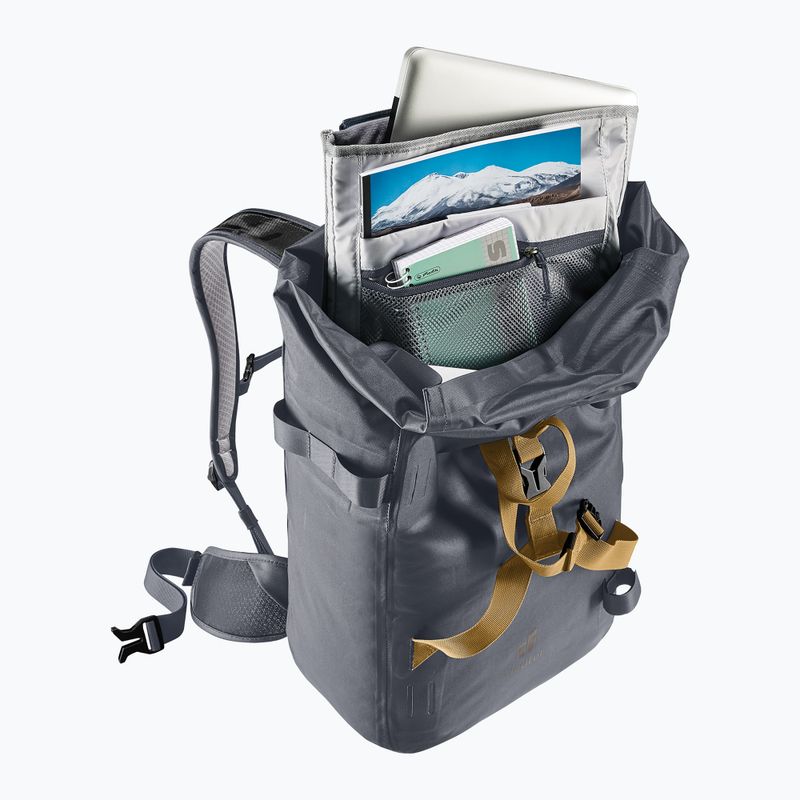 Раница за велосипед Deuter Amager 25 + 5 л графит 11