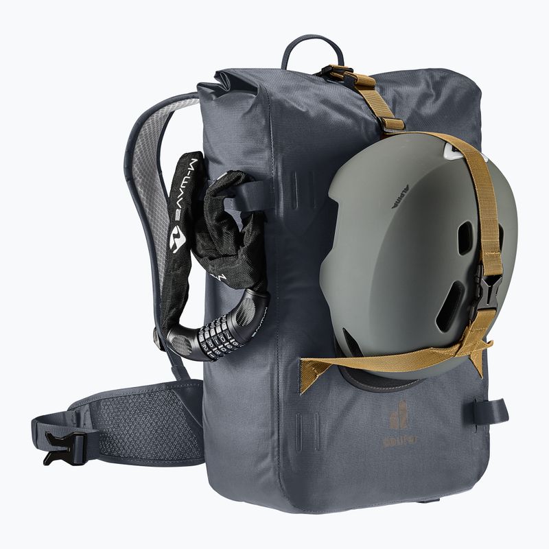 Раница за велосипед Deuter Amager 25 + 5 л графит 12