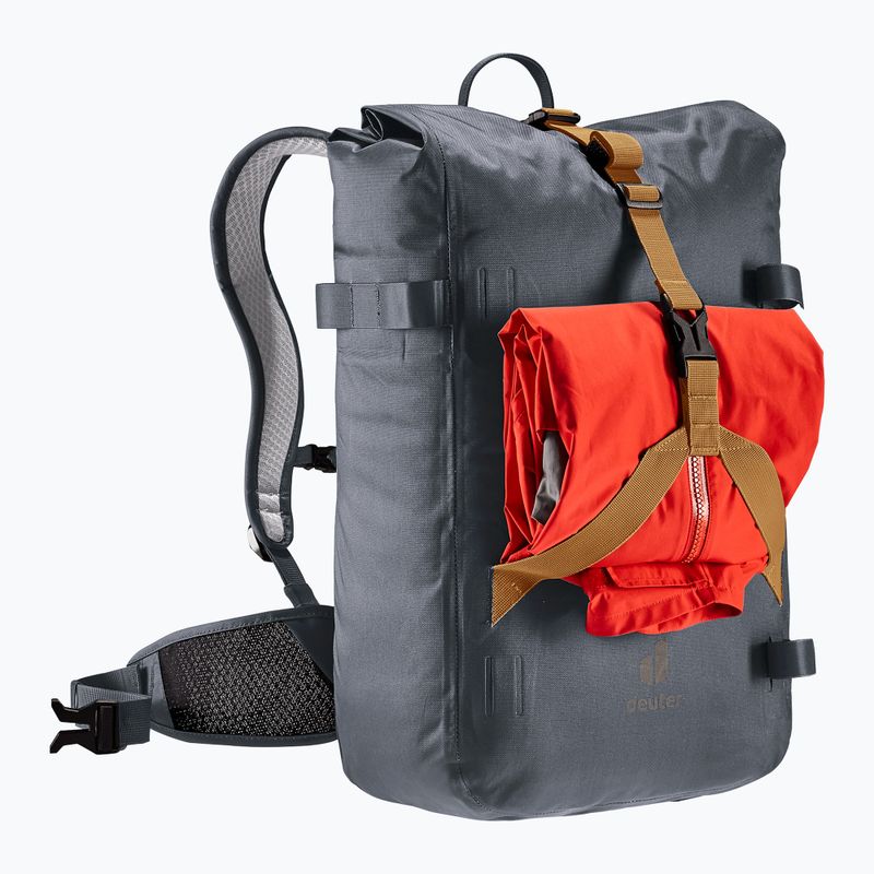 Раница за велосипед Deuter Amager 25 + 5 л графит 13