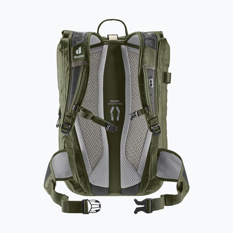 Велосипедна раница Deuter Amager 25+5 khaki 2