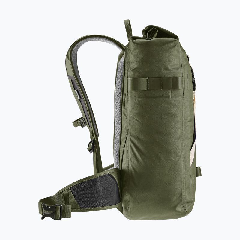 Велосипедна раница Deuter Amager 25+5 khaki 4