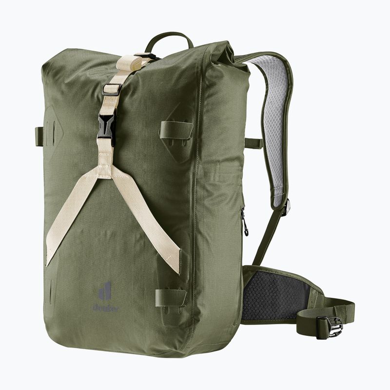 Велосипедна раница Deuter Amager 25+5 khaki 5