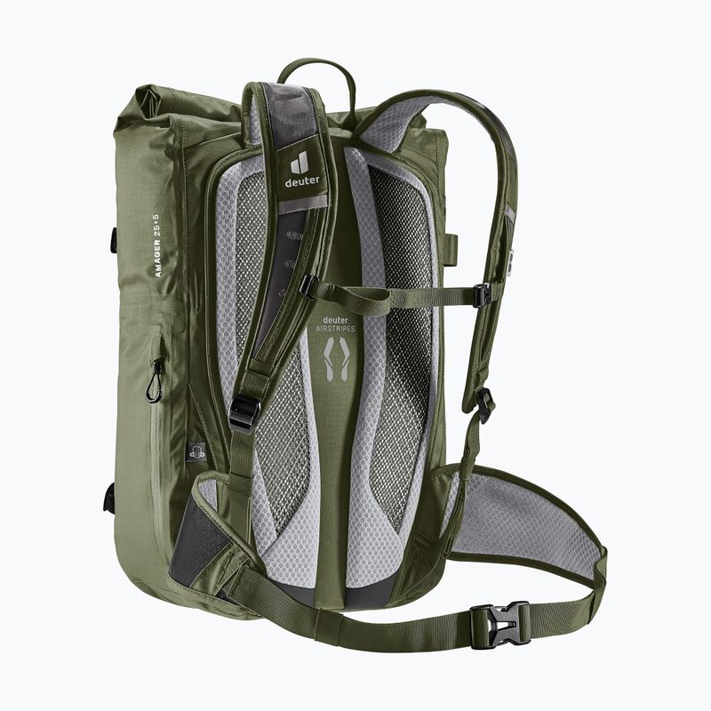 Велосипедна раница Deuter Amager 25+5 khaki 6