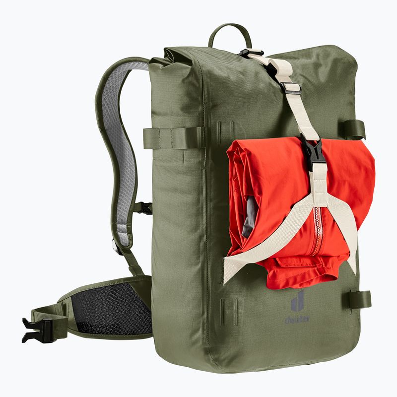 Велосипедна раница Deuter Amager 25+5 khaki 8