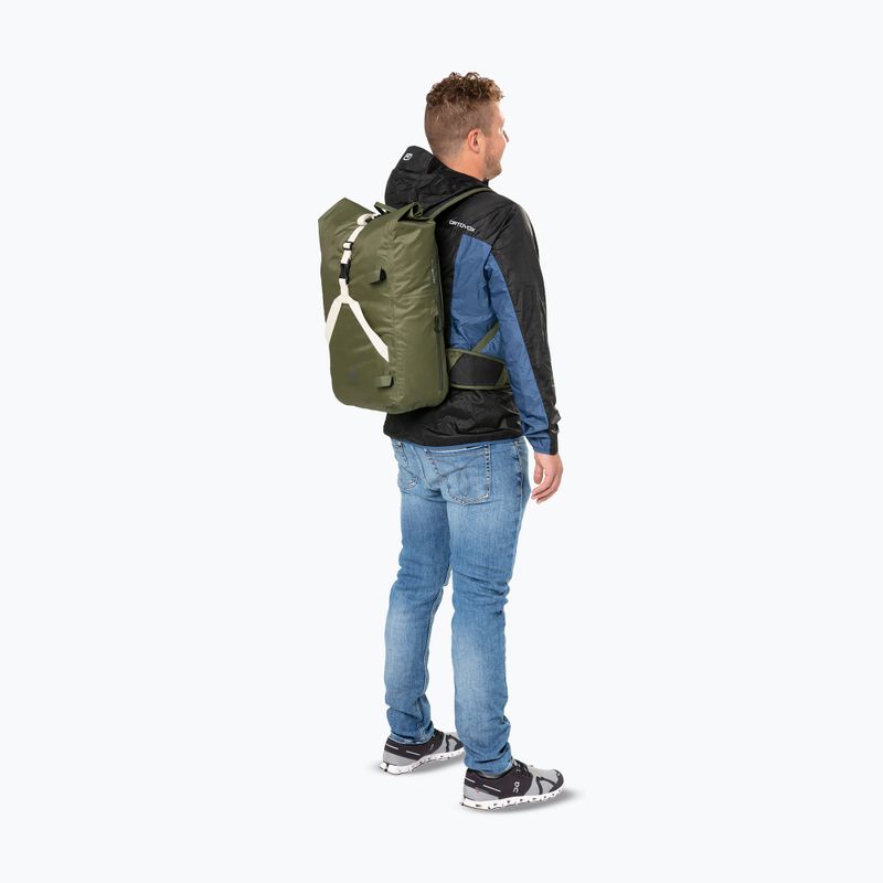 Велосипедна раница Deuter Amager 25+5 khaki 11