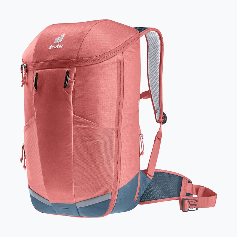 Велосипедна раница deuter Rotsoord 25+5 l redwood/ink 3