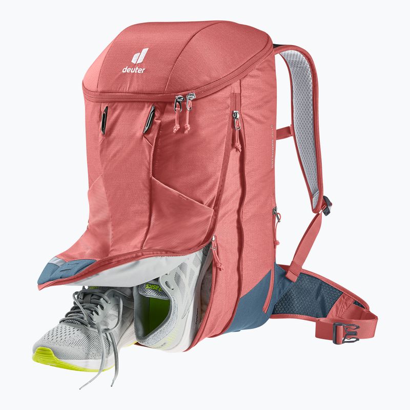 Велосипедна раница deuter Rotsoord 25+5 l redwood/ink 7