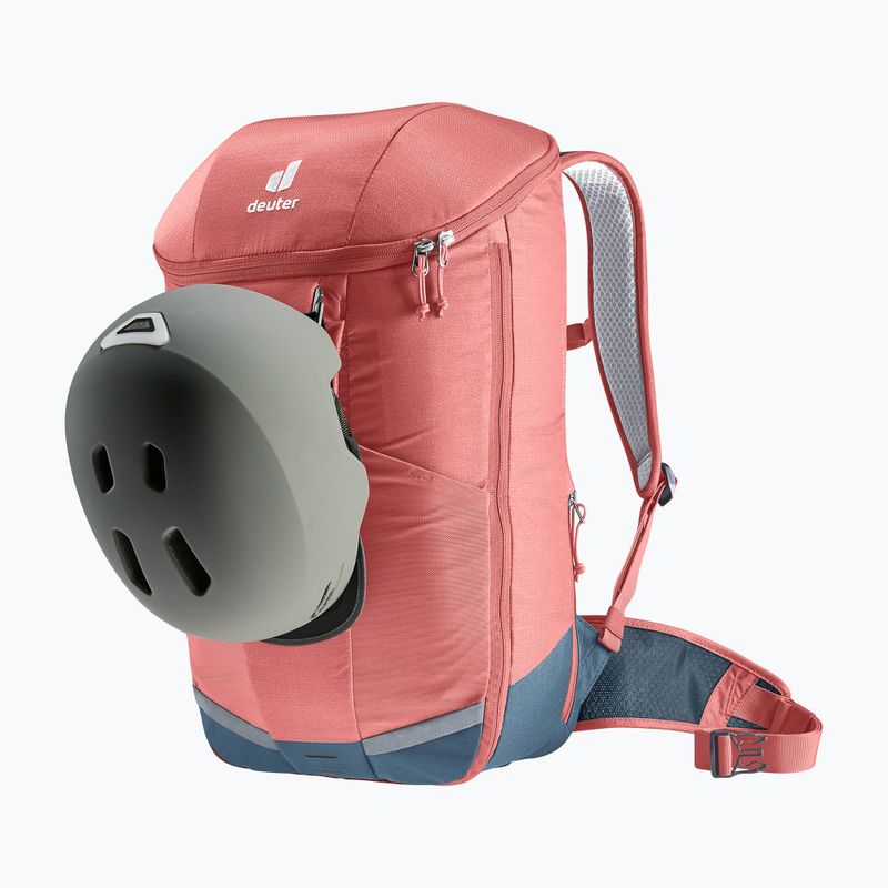 Велосипедна раница deuter Rotsoord 25+5 l redwood/ink 8