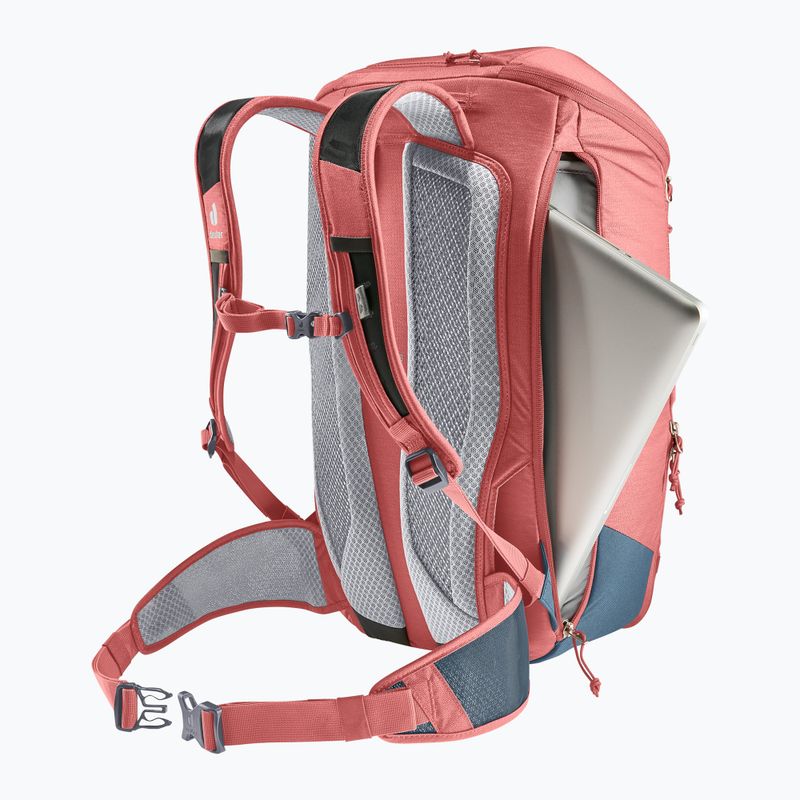 Велосипедна раница deuter Rotsoord 25+5 l redwood/ink 9