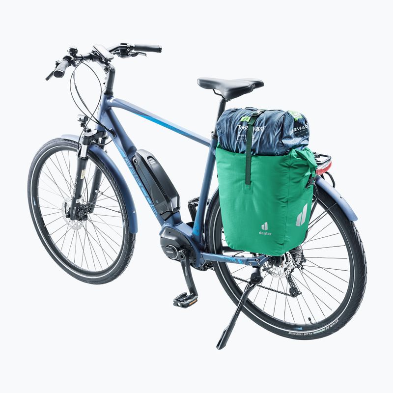 Велосипедна дисага deuter Weybridge 20 + 5 l fern 5